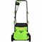 13 Inch 12 Amp Electric Scarifier With Collection Bag And Removable Blades